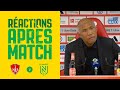 Stade brestois 29  fc nantes  la raction dantoine kombouar