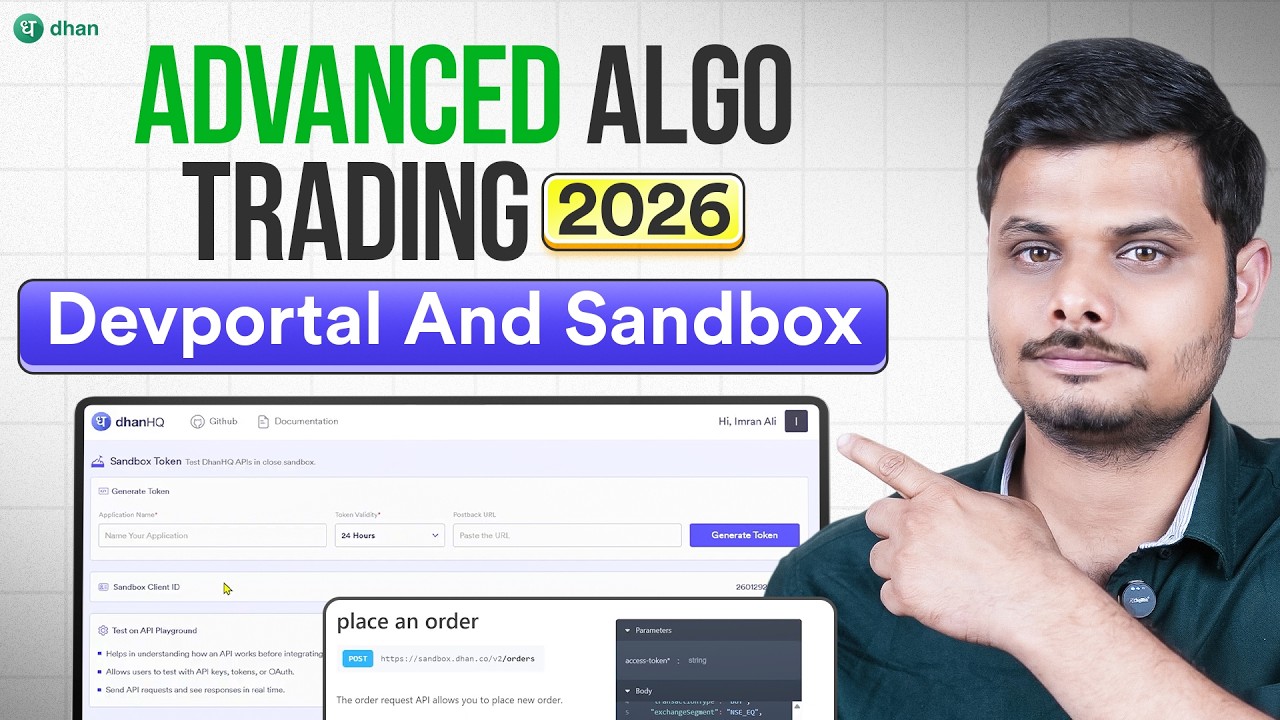 Advanced Algo Trading 2026: Build, Test & Deploy Strategies Using ...
