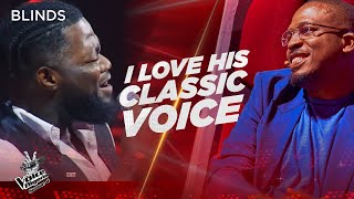 Sawy Omini sings "I Swear" | Blind Auditions | The Voice Nigeria Season 4