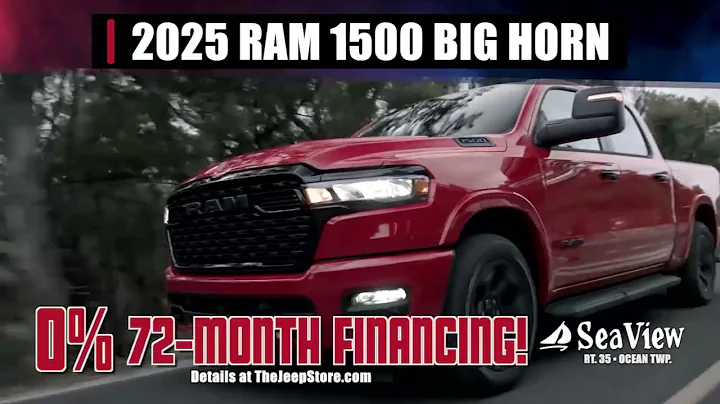 Black Friday RAM Sales at The Jeep Store.  Lowest Prices of the Year & 0% Financing!