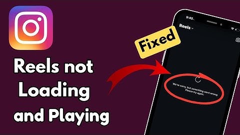 Fix “Something Went Wrong” on Instagram Reels | Reels Not Loading or Playing (2025)