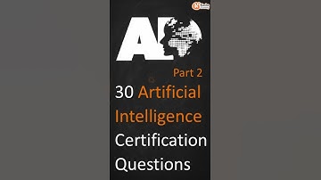 30 vragen over de certificering voor kunstmatige intelligentie die u moet weten vóór uw examen! 💡