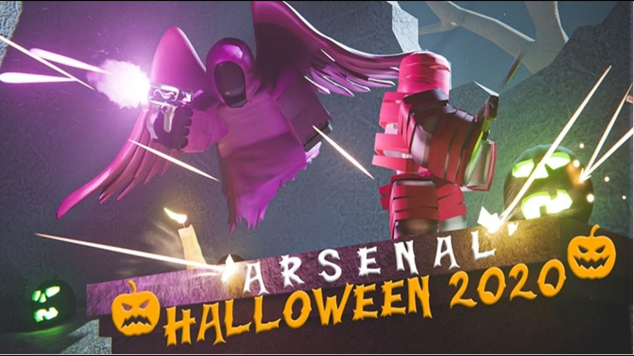 LIVE Completing the Arsenal Halloween Event! |Roblox ...