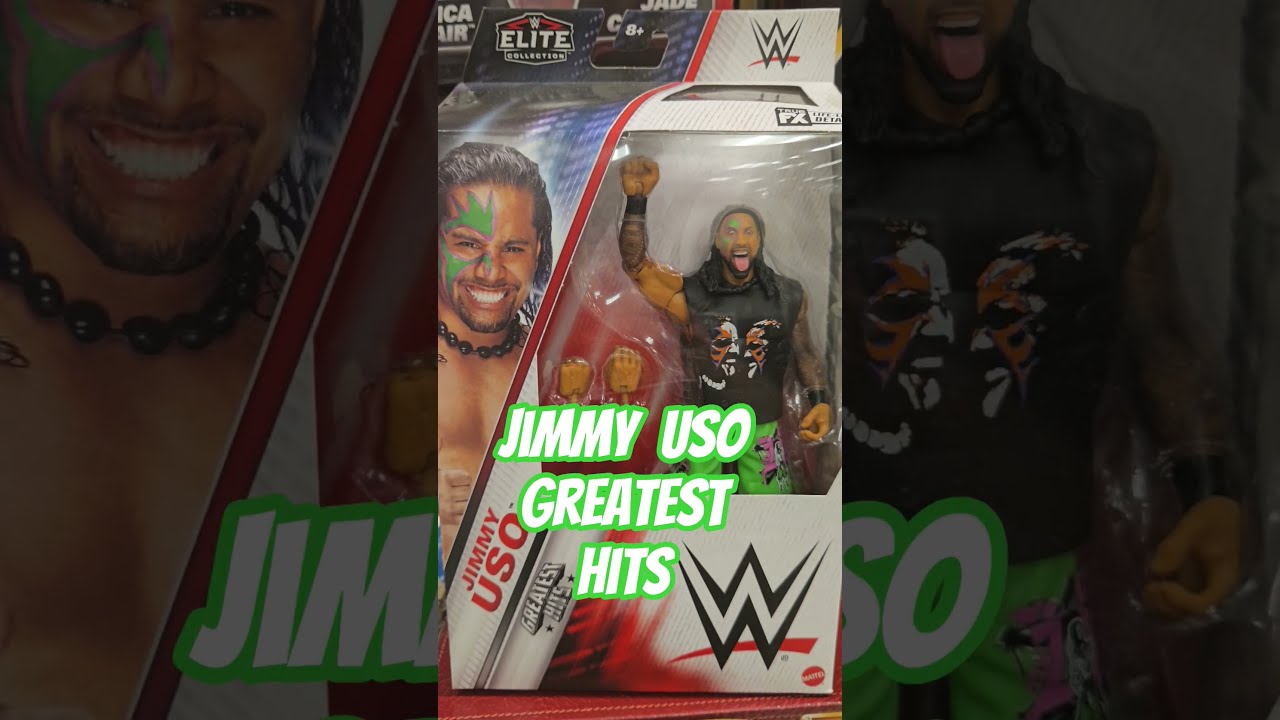 WWE ELITE Jimmy Uso Greatest Hits 7