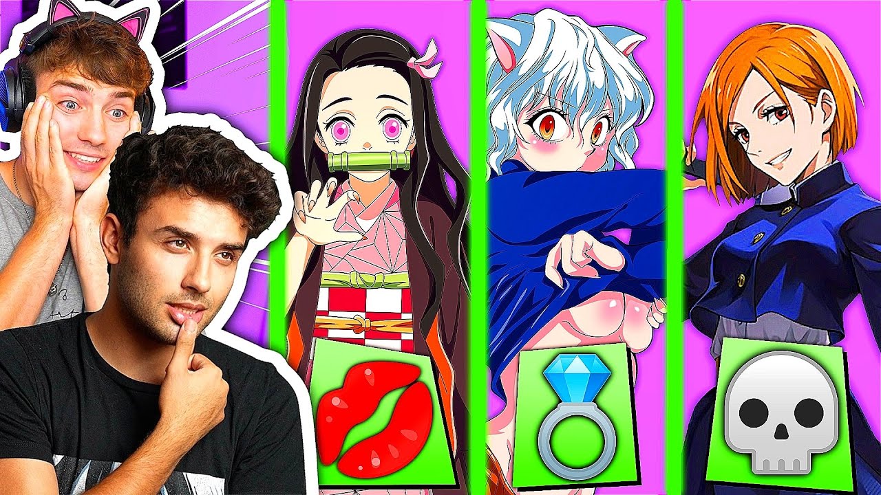 KISS 💋 MARRY 💍 KILL ☠️ mit @Mexify  (Anime-Version) | Kurono