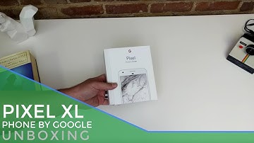 Google Pixel XL Unboxing and First Impressions
