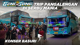 KONSER TELOLET NADA VIRAL DI REST AREA🕺🏻NGOYOD ARIA SURYA TRANS “GENGGONG” MBOIS SEKALI BUSNYA‼️