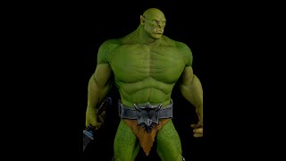 Orc - Game Ready - Idle Animation