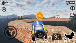 Impossible Hill Car Drive 2019 #8,  extreme 4x4 off-road  game , Android Gameplay screenshot 5