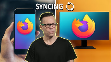 How to sync your desktop and mobile Firefox browser