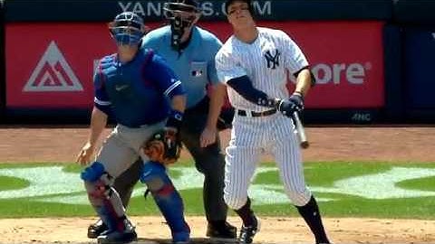Aaron Judge launches his 29th homer ties Joe DiMaggio