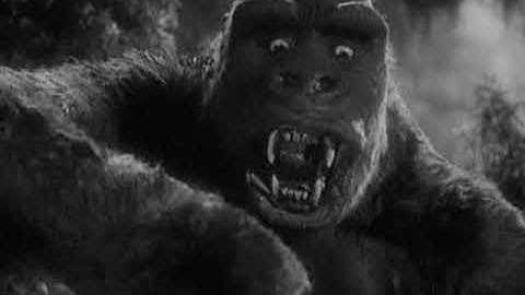 King Kong - 1933 - The Lost Spider Pit Sequence Re Creation by Peter Jackson