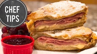 Monte Cristo Sandwich Recipe | Disneyland Monte Cristo Sandwich | Chef Tips