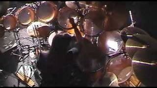 The Wickerman - Eric Claros - behind the drumkit