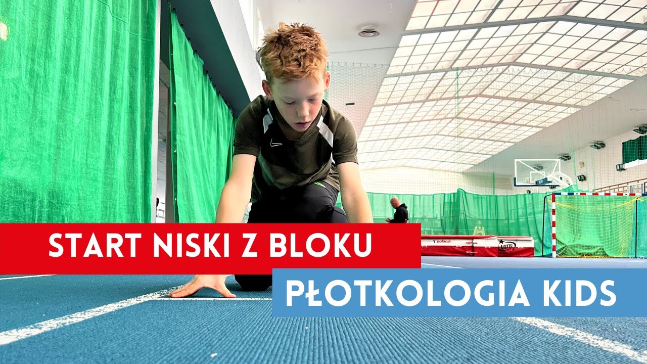 Start niski - Płotkologia KIDS odcinek 14