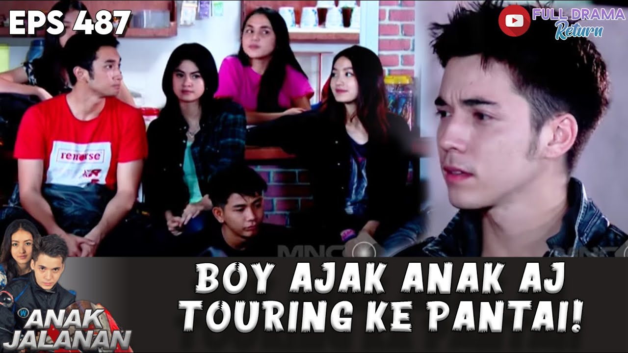 TOURING KITA BRO!!! BOY BAWA ANAK AJ HEALING KE PANTAI - ANAK JALANAN