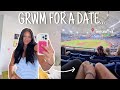 Get ready with me for a surprise date