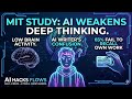 Is ChatGPT Killing Your Creativity? (New MIT Study)