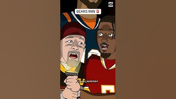 Caleb Williams and the Bears get their revenge on MNF #gridironheights #NFL #animation #cartoon