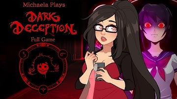 『Michaela Plays』Dark Deception - Elementary Evil