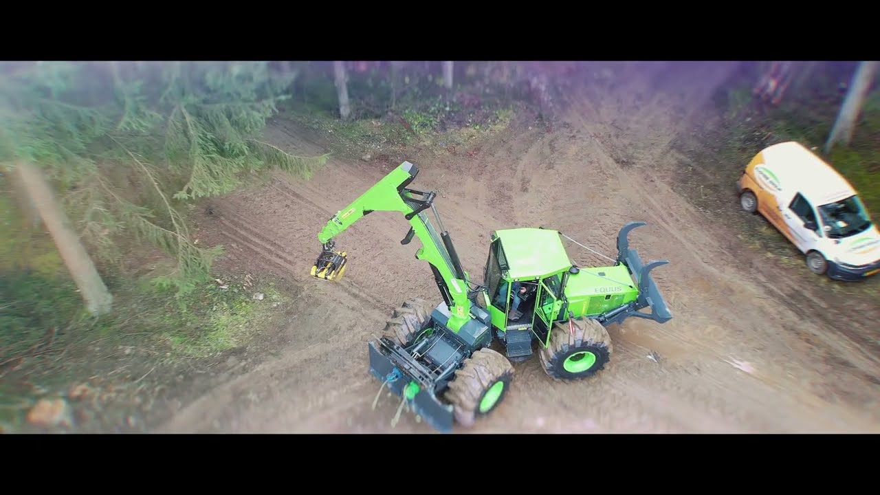 EQUUS Forstschlepper Produktvideo | Technische Videoproduktion & Industriefilm | Kamerateam