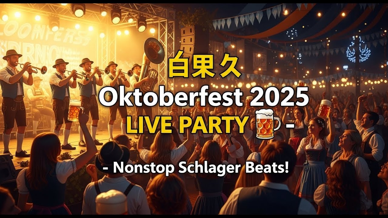 🎺 Oktoberfest 2025 Live 🎶 Schlager, Volksmusik & Party nonstop