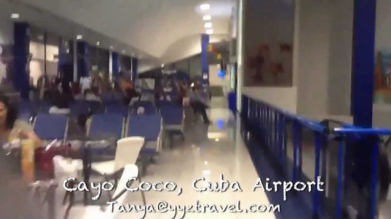 Cayo Coco, Cuba Airport YouTube