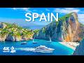 Spain 4K Drone Footage 🇪🇸 | Golden Beaches &amp; Mediterranean Coast in Spain