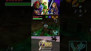 ゼルダの伝説 時のオカリナ「ニューマスタークエスト」狂気のチャレンジ 井戸の底 #zelda #ocarinaoftime #shorts
