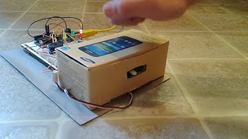 Arduino Knock Lock Box