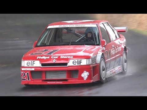 Video: Kereta Sampah Kami Suka: Renault 21 Turbo - The Cosworth Perancis (snigger)