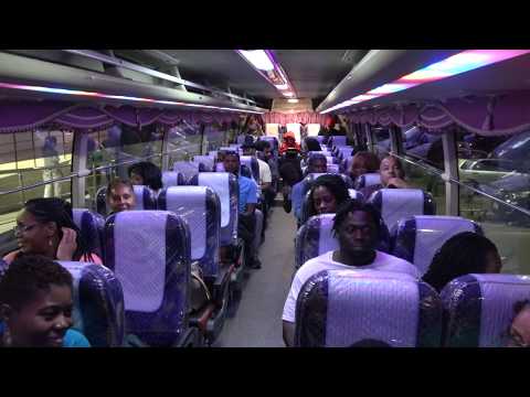 Luxury VIP Ghana Tour Bus - Nov 2018 Journey of a lifetime