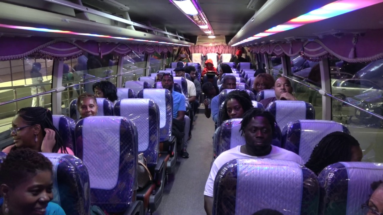 Luxury Vip Ghana Tour Bus Nov 2018 Journey Of A Lifetime Youtube