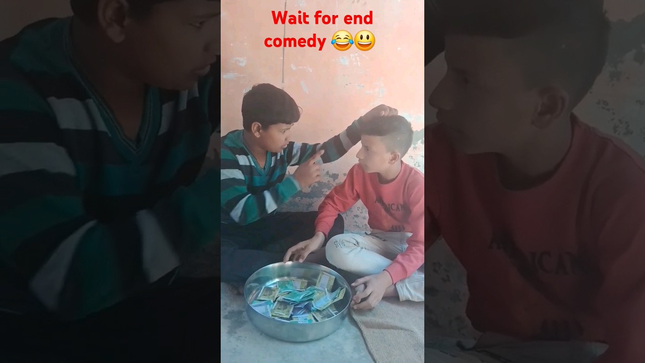 Wait for end comedy 😂😃||Comedy cover ||By amit kb 2022 