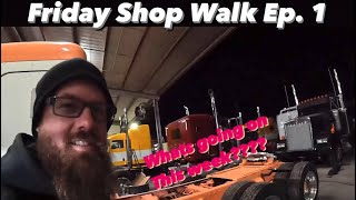 Gringos Friday Shop Walk Ep. 1 Pickett Custom Trucks