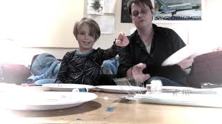 Paper Plate Marble Maze