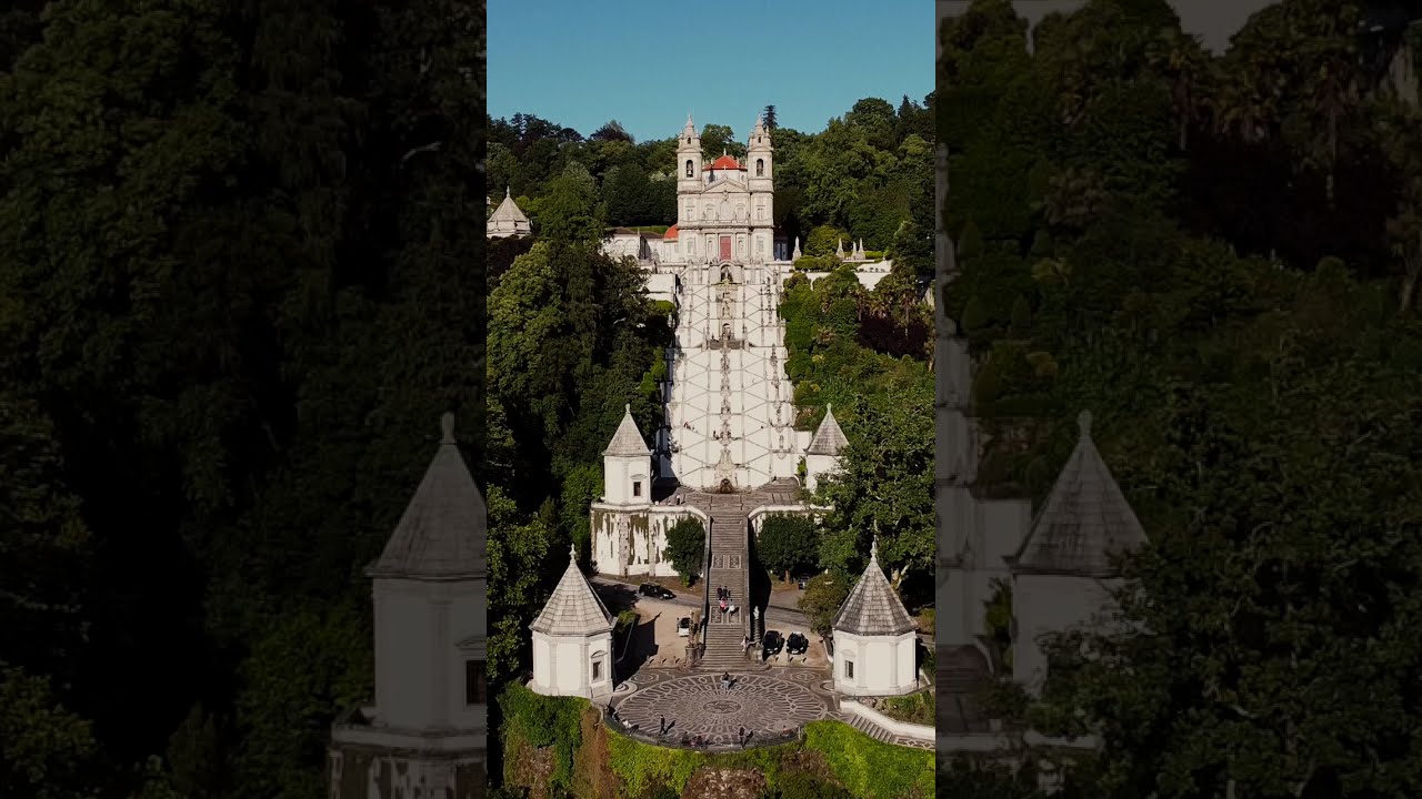 O melhor destino europeu para visitar em 2021! Braga, Portugal #shorts
