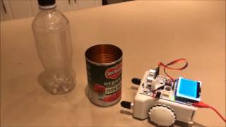 CSCI 3302 - Final Project - Classifier Sparki Robot