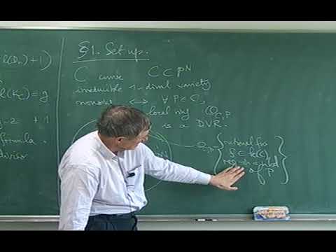 Miles Reid (Sogang University,University of Warwick)/ Intesive Lectures ...