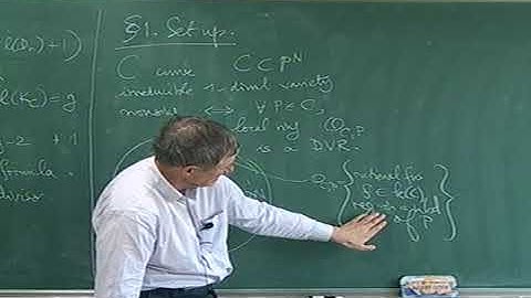 Miles Reid (Sogang University,University of Warwick)/ Intesive Lectures on Riemann-Roch 1