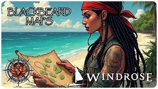 Windrose S2E12 | Blackbeard Maps | Open World Survival Gameplay