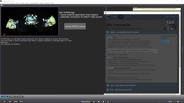 TCPIPbridge demo1 : API:Launch