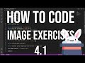 how to code racket - 4.1 image exercises