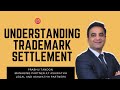 Understanding trademark settlement | Prabhu Tandon | LawSikho