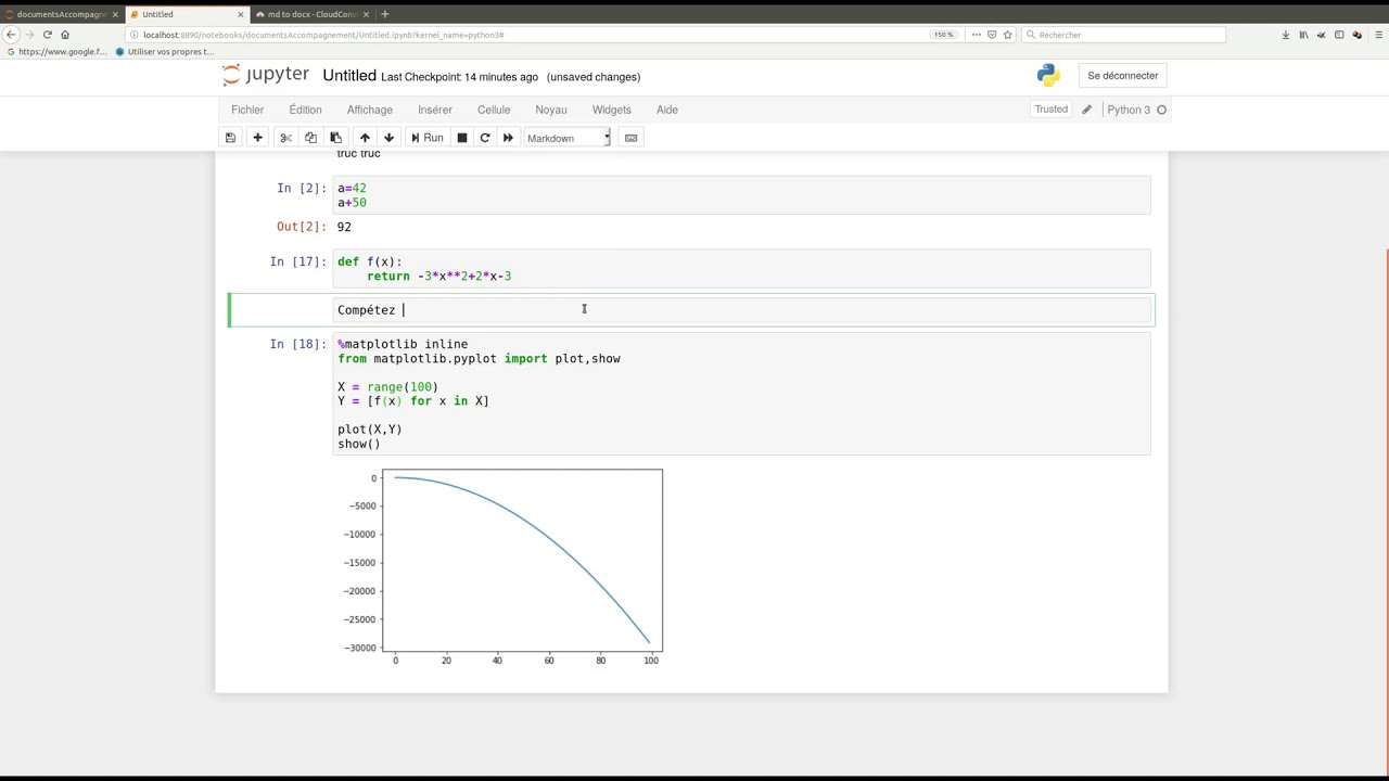 how to make presentation in jupyter notebook