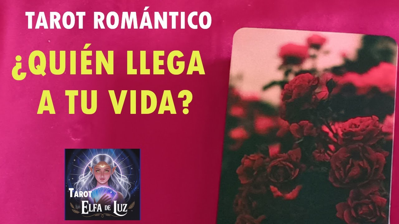 TAROT DE AMOR ¿ QUIÉN LLEGA A TU VIDA?- TAROT DE FUTURO PRÓXIMO EN EL ...