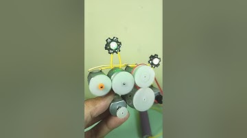 how to make a prototype mini electric generator electronic system using dvd dynamo