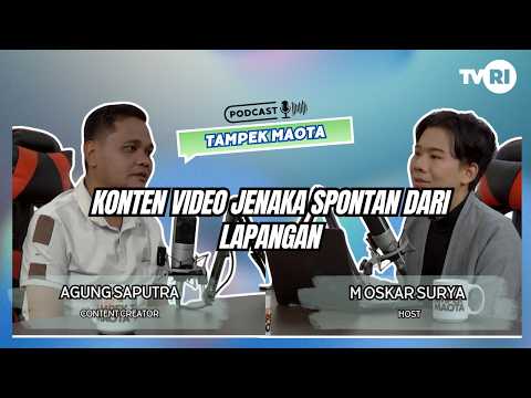 TAMPEK MAOTA - AGUNG SAPUTRA - CONTENT CREATOR