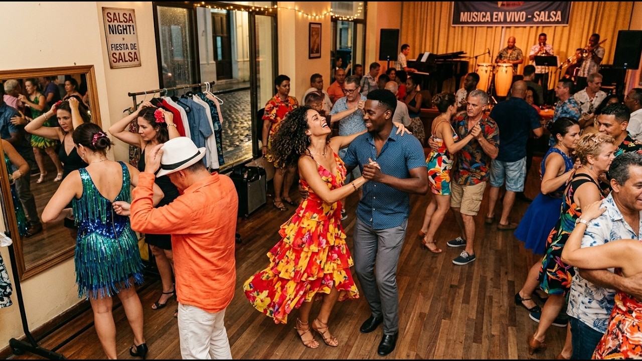 Classic Salsa Orchestra 🎺 Golden Era Dance Hits