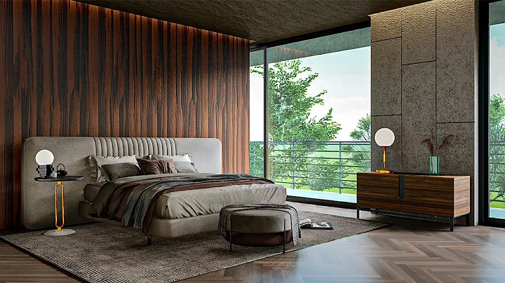 How To Create Realistic Interior Render In Lumion 11 MASTER'S BEDROOM S17